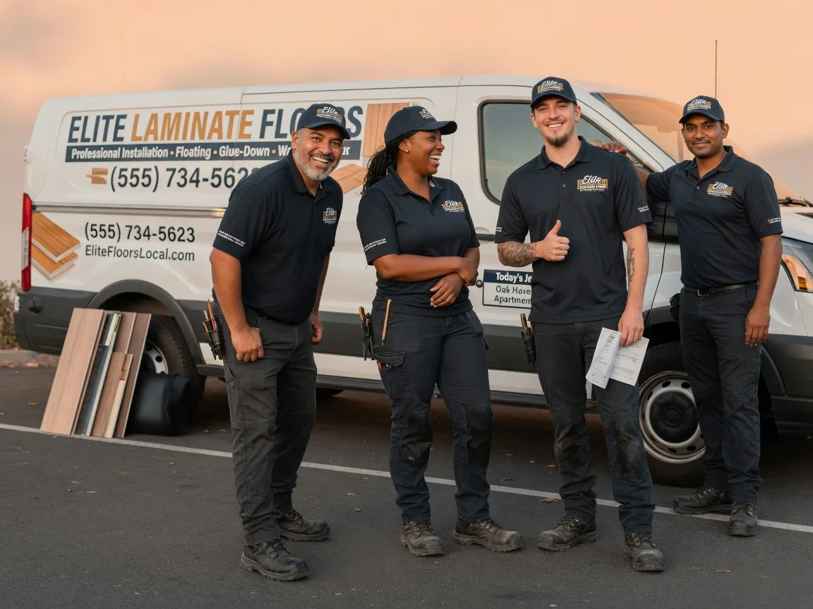 Laminate flooring installation company in Hamburg, PA